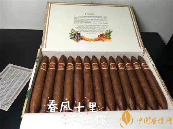 古巴雪茄烟库阿巴独家雪茄好吗 品味双库阿巴独家雪茄