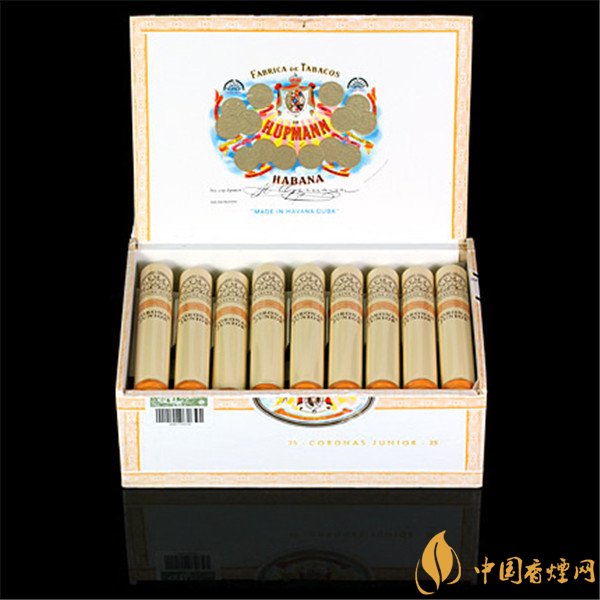 古巴雪茄烟乌普曼小高朗拿铝筒好吗 品乌普曼家族精致铝筒雪茄
