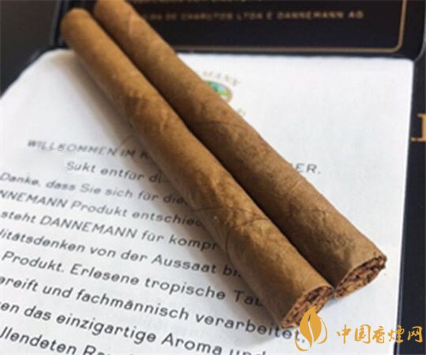 丹纳曼雪茄(丹纳曼甜邑)价格表图 丹纳曼甜邑10支价格多少