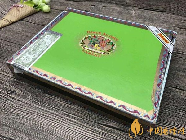 品古巴雪茄烟雷蒙阿龙巨人 喜尝香草坚果奶油香