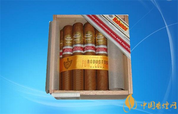古巴雪茄烟拉腊尼亚加07亚太限量版好吗 品味小众品牌可口罗伯图