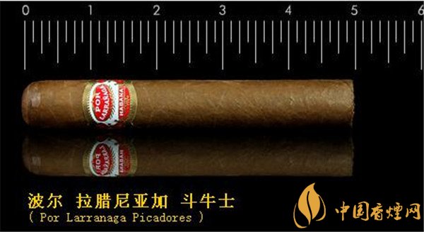 古巴雪茄烟波尔拉腊尼亚加斗牛士好吗 品淡淡香草焦糖布丁味雪茄