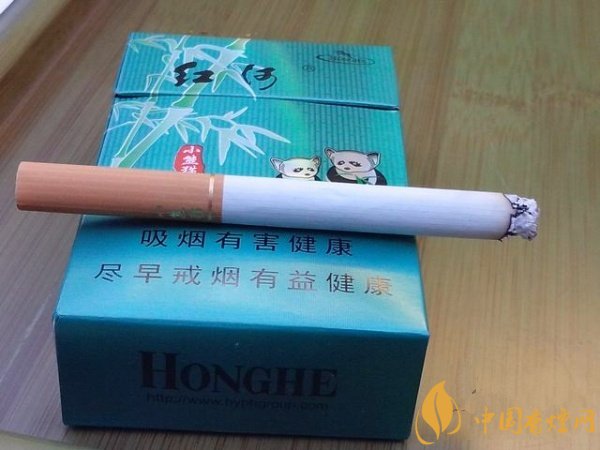 河烟多少钱一包 河小熊猫清和风香烟价格7.5元/包