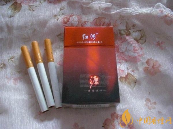 河香烟价格表和图片 河烟(河源)多少钱一包