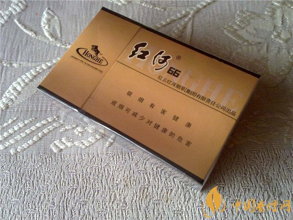 河香烟价格表和图片 河烟(河硬66)多少钱一包