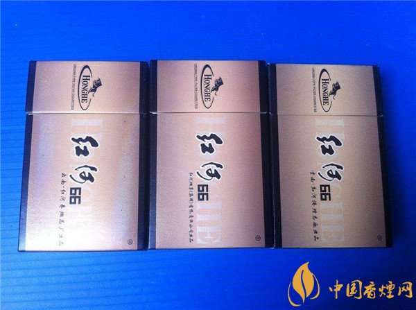 河香烟价格表和图片 河烟(河硬66)多少钱一包