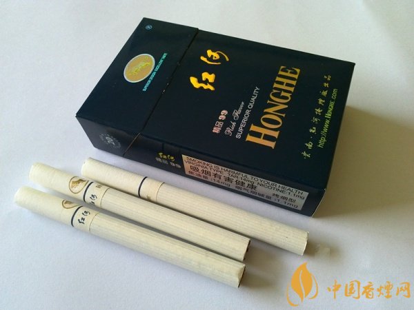 河香烟(河硬99)价格表和图片 河烟多少钱一包