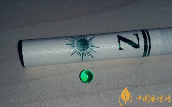 香烟(Z冰)好吗 品味香烟劲爆珠香