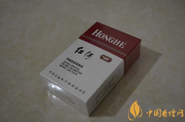 河香烟(河硬甲)价格表和图片 河烟多少钱一包