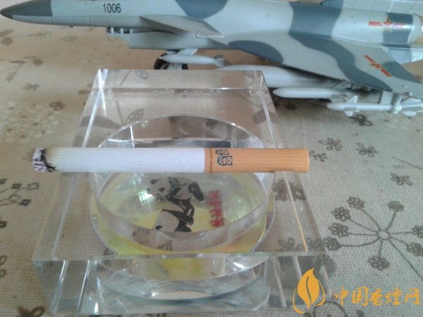 河烟小能猫清和风好吗 品味河小熊猫烟香