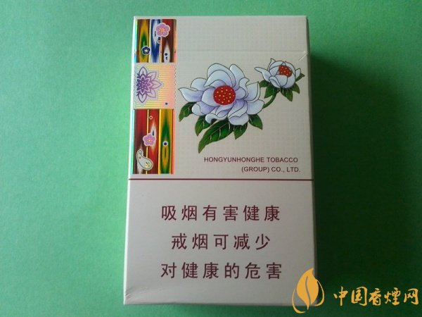河雪莲香烟(雪莲尚禧)价格表图 河雪莲多少钱一包