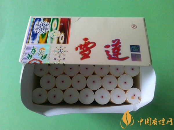 河雪莲香烟(雪莲尚禧)价格表图 河雪莲多少钱一包
