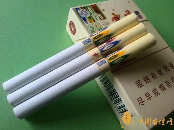 河雪莲香烟(雪莲尚禧)价格表图 河雪莲多少钱一包