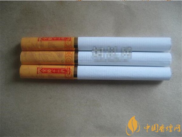 南京金陵十二钗香烟价格表图 南京金陵十二钗价格多少