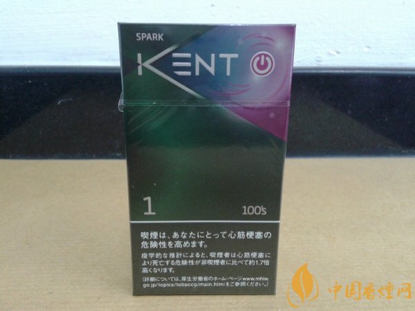 本KENT(健牌)香烟价格一览 健牌kent紫冰爆珠售价揭秘