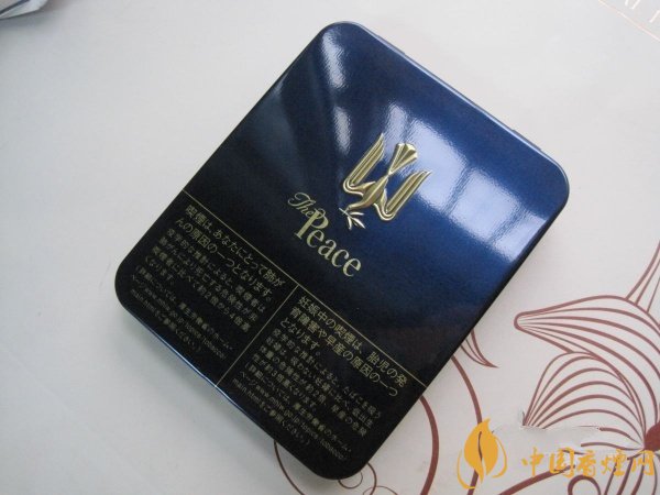 本Peace(和平)牌香烟铁盒价格解析：58元/包