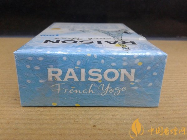 RAISON韩国猫酸奶爆珠香烟多少钱一包