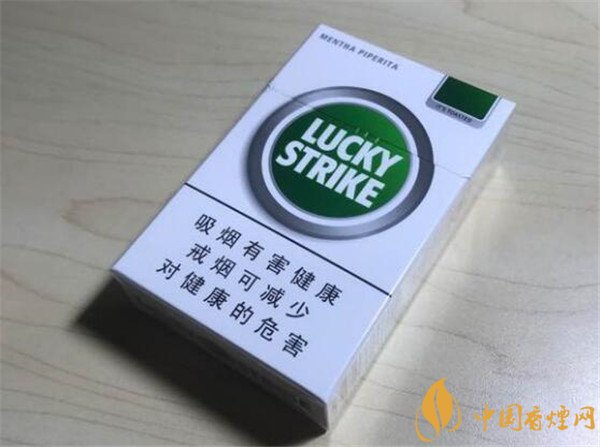 中免绿好彩：10元/包，薄荷香与焦香的完美融合