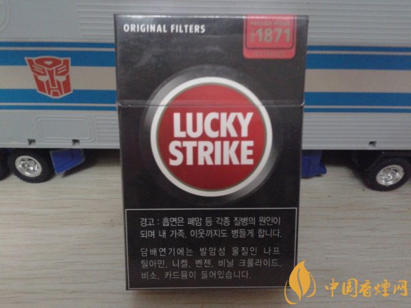 韩国好彩香烟价格一览 韩国黑好彩香烟1871售价揭秘