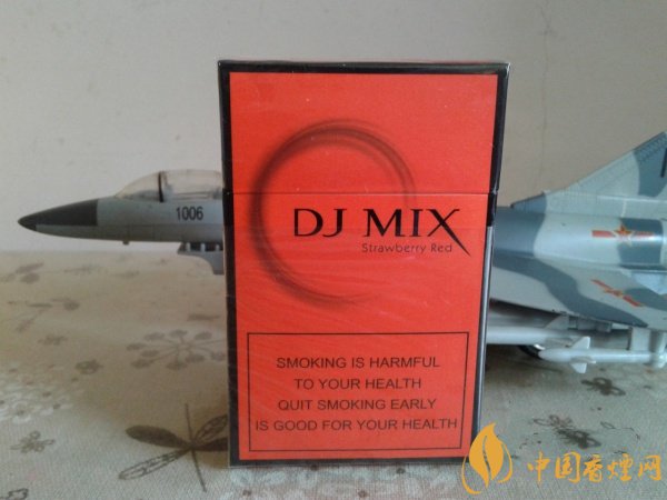 美国DJ Mix草莓味香烟价格揭秘：15元/包，烟客的最爱