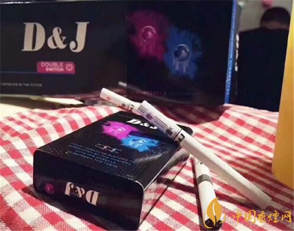 美国DJ香烟价格一览：西瓜DJ双爆珠香烟售价12元
