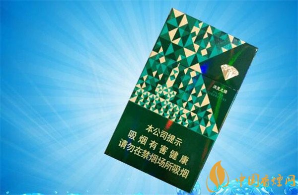 绿钻石烟价格揭秘：12元/包，夏季清凉首选
