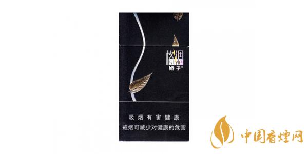 娇子格调细支香烟价格及口感揭秘