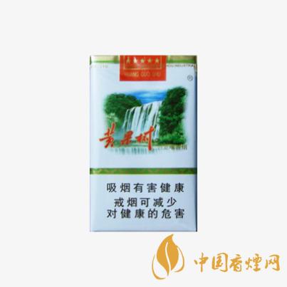 色黄果树香烟价格表图 盒黄果树香烟核心参数介绍