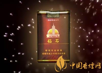 最受欢迎的4款钻石牌香烟推荐 第一款最好