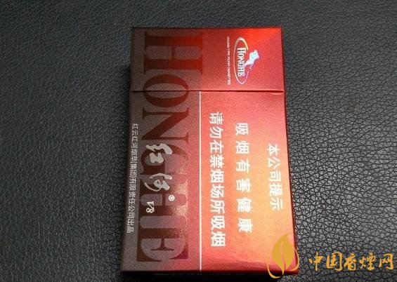 河V8价格及口感分析 河烟价格表图一览 