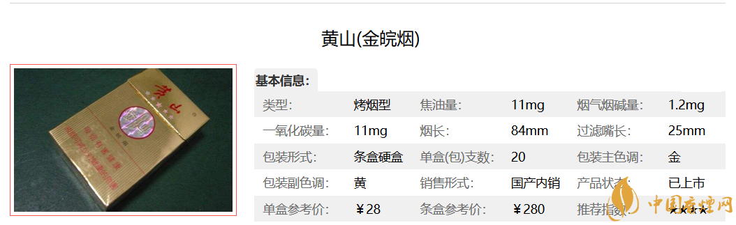2025金皖烟深度测评：28元一包，口感与价格解析