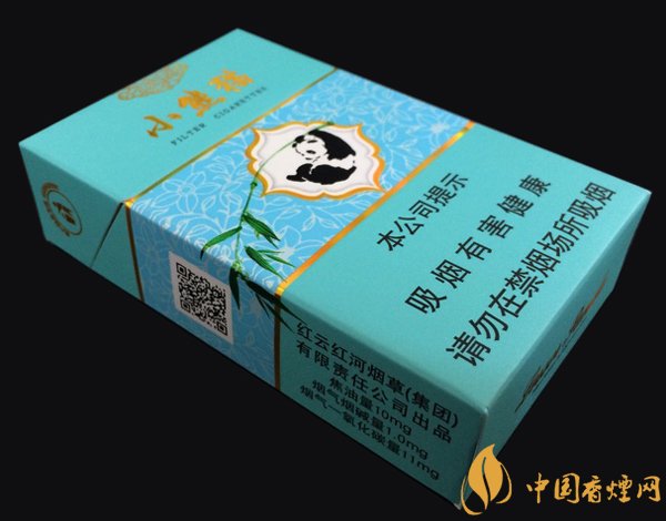 云烟小熊猫香烟价格解析：22元一包，品质卓越