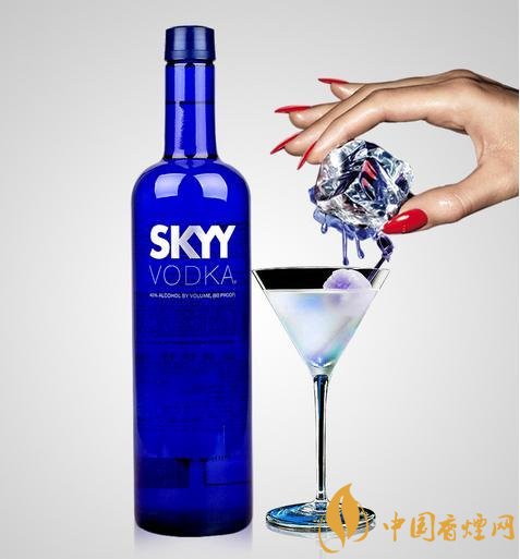 揭秘SKYY伏特加：一款深受喜爱的伏特加品牌