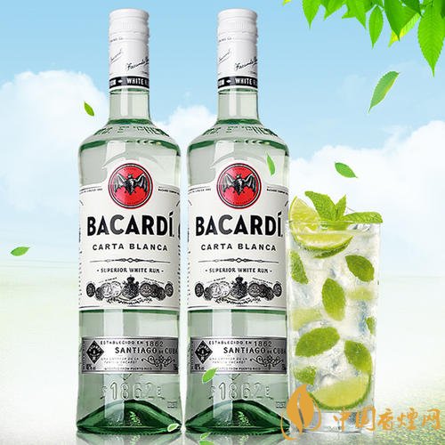 百加得朗姆酒品鉴指南：3种独特饮用
