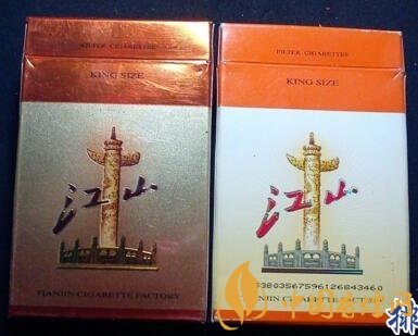 4款江山烟价格及参数详析