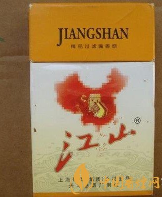 江山烟价格和图片,江山香烟价格排行榜(共4种)。