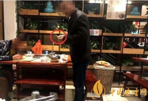 西安火锅店首张禁烟罚单：500元