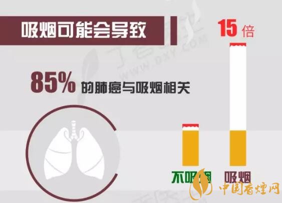 烟与肺癌风险：揭秘7300包烟的临界点