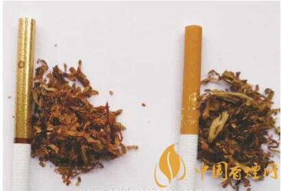 芙蓉王硬细支真假辨别 芙蓉王硬细支真假香烟对比