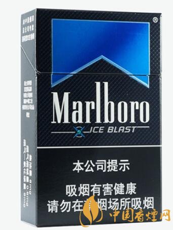 万宝路硬冰爵：薄荷冰感，价格解析