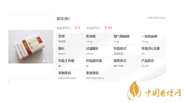 中国香烟是什么牌子 便宜的香烟有哪些