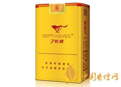 七匹狼雅典香烟价格表图 七匹狼雅典好吗
