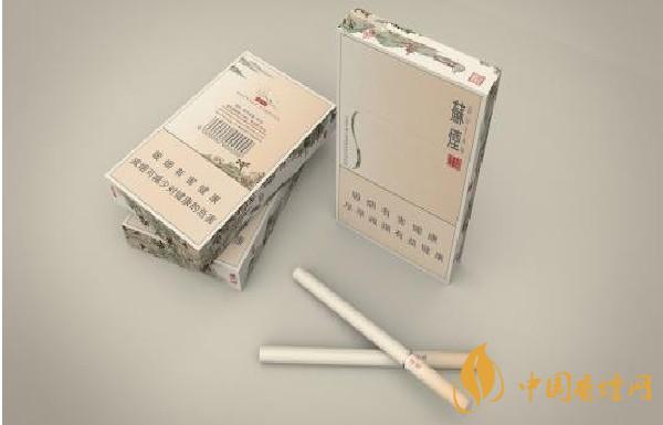 呼贝尔天堂草原烟品评测：22元/盒，细支烟中的佼佼者