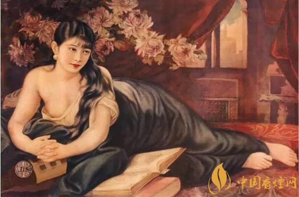 时期香烟广告排行，哈德门尺度有点大 