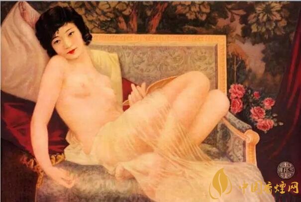 香烟广告尺度揭秘：哈德门香烟广告引争议