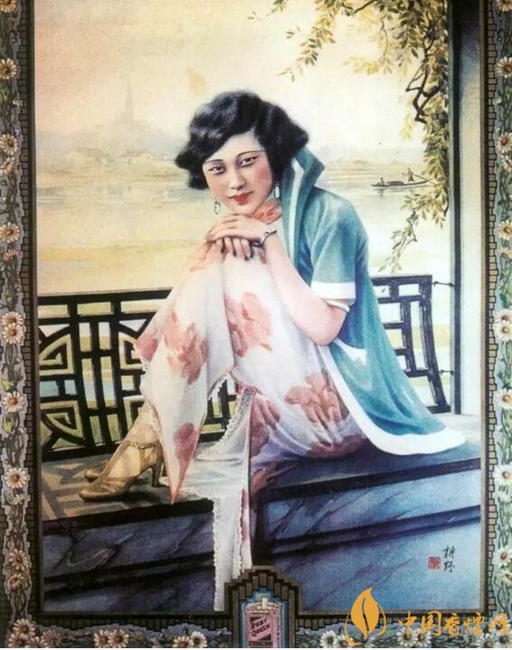 时期香烟广告排行，哈德门尺度有点大 