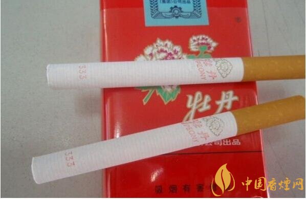 牡丹333香烟价格多少，牡丹333用的是烟草吗