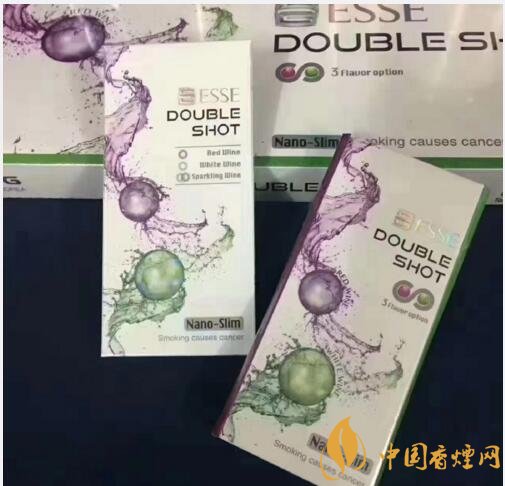双爆珠香烟排行榜，多种口味多种