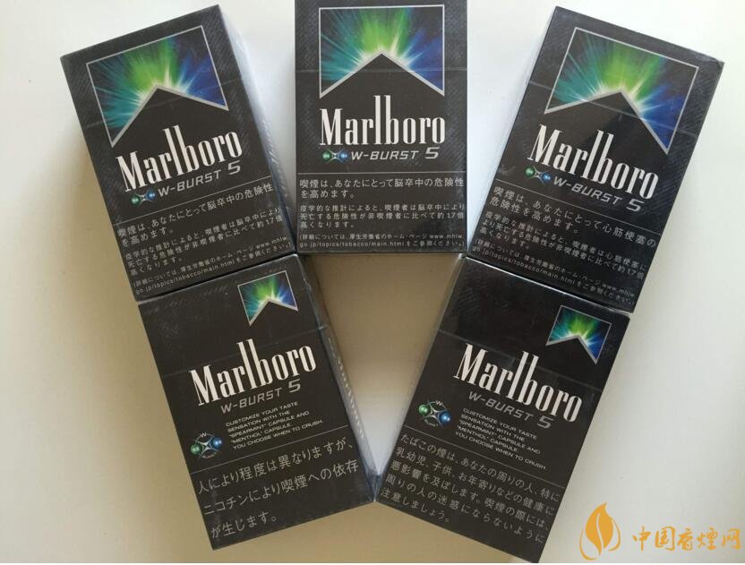 双爆珠香烟排行榜，多种口味多种