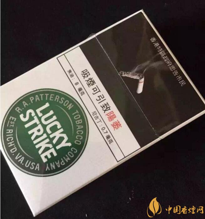 2018十大口感好的香烟，香烟口感排行榜